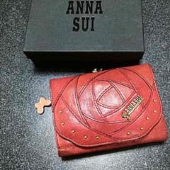 【再値下げ!!!】ANNA SUI 折財布のサムネイル