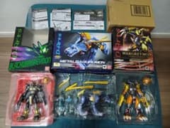 D-Arts ウォーグレイモン メタルガルルモン ブラックウォーグレイモン 箱付 D-Arts ウォーグレイモン メタルガルルモン ブラックウォーグレイモン