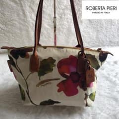 Roberta Pieri ロベルタピエリ トートバッグ ナイロン 花柄のサムネイル