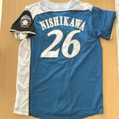 北海道日本ハムファイターズ 西川遥輝 ユニフォーム #26 - メルカリ