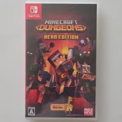 Minecraft Dungeons Hero Edition Switchのサムネイル