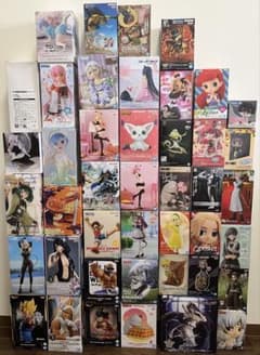 人気フィギュア43個まとめ売り（ドラゴンボール、ワンピース、呪術、美少女など） 人気フィギュア43個まとめ売り（ドラゴンボール、ワンピース、呪術、美