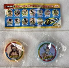 【未開封】　僕のヒーローアカデミア　くら寿司　消しゴム2個セット