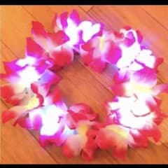 光る 花かんむり ヘアバンド ヘッドドレスのサムネイル