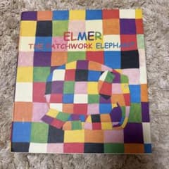 ELMER THE PATCHWORK ELEPHANT 小皿4枚セットのサムネイル