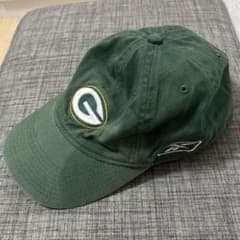 激レア NFL グリーンベイ パッカーズ キャップ リーボック正規品 グリーンベイパッカーズ キャップ Reebok NFL 刺繍 - メルカリ