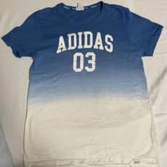 アディダス グラデーションTシャツ サイズLのサムネイル
