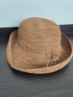 HELEN KAMINSKI］ 麦わら帽子 ブラウン - メルカリ