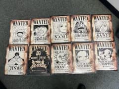 ONE PIECE BASE SHOP 限定 手配書 全10種 麦わらの一味 - メルカリ