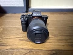 SONY α7 II ミラーレスカメラ レンズ付き バッテリー3個有りのサムネイル