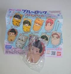 ぷにとっぷ ブルーロックおくるみチャームのサムネイル