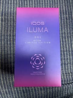 【新品・未開封】iQOS イルマワン　ネオン　製品未登録のサムネイル