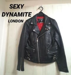 SEXY DYNAMITE LONDONライダースジャケット SEXY DYNAMITE LONDON セクシーダイナマイト ライダース 34