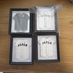 SAMURAI JAPAN ユニフォーム型マグネット 4個セットのサムネイル