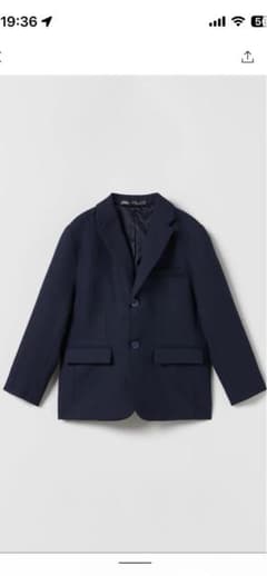 ザラ 上下セット スーツ 美品 七五三のサムネイル
