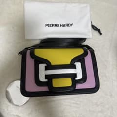PIERRE HARDY カラフルショルダーバッグ美品のサムネイル