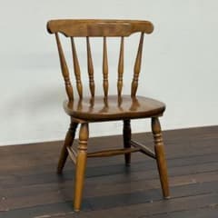 ✦70s〜80s✦柏木工 KASHIWA ヴィンテージ ウッドチェア レトロ家具 H28C7c 柏木工 KASHIWA ウィンザーチェア ダイニングチェア レトロ
