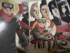 공*o님 NARUTO THE LAST 나루토캔 배지