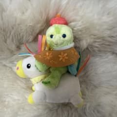 香港ディズニー オルメル 旧正月 午年 ぬいぐるみキーチェーン - メルカリ