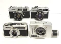 Canon フィルムカメラ 4台セット Demi / Dial 35 含む Canon フィルムカメラ 4台セット Demi / Dial 35 含む - メルカリ