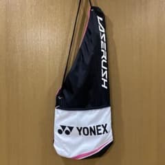 ヨネックス YONEX テニスラケット ケース 前ポケット付き ソフトテニス