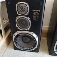ONKYO D-77X スピーカー - メルカリ