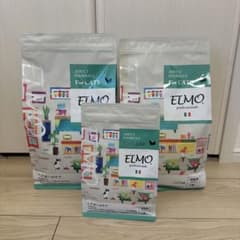 ELMO キャットフード ヘアボールケア2kg×2 400g×1 - メルカリ