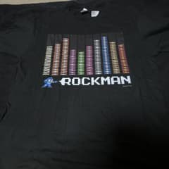ロックマン　Tシャツのサムネイル