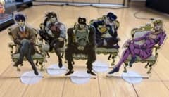 ジョジョの奇妙な冒険 アクリルスタンド 5点セットのサムネイル