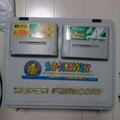 ファミコンケース　マリオ版　ソフト付きのサムネイル