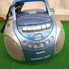 SANYO DYNAMIC BASS ラジカセ m17860420106_1.jpg?1755573542