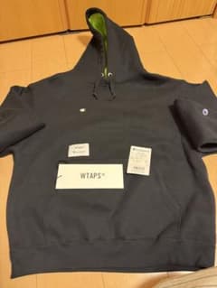 Wtaps x Champion Academy Hooded "Black"のサムネイル