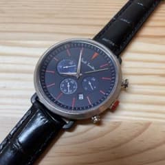 ☆美品☆電池新品交換済み☆ポールスミス 人気ブラック色サイクル 