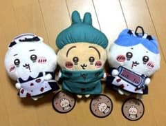 ちいかわ　ハロウィン　がまぐちポーチ①