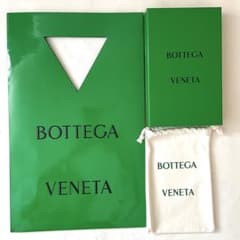 BOTTEGA VENETA ギフト箱 ショッパー 巾着セット - メルカリ