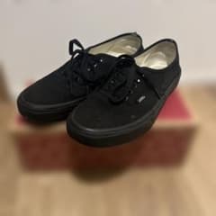 VANS Authentic Black/Blackのサムネイル