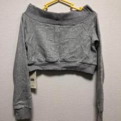 わんにゃん様専用肩だしスウェットのサムネイル