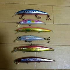 ヒラメ、シーバスにいかがですか？のサムネイル