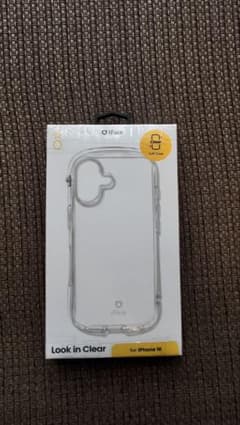 iFace Look in Clear iPhone 16ケースのサムネイル