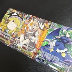 ヴァイスシュヴァルツ 東方Project PRカード 3枚セット - メルカリ