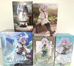 葬送のフリーレン/フリーレン フィギュア5個セット - メルカリ