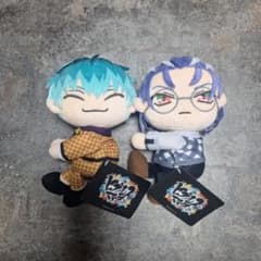 ヒプマイ 白膠木簓 躑躅森盧笙 くっつきぬいぐるみ - メルカリ