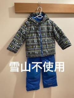 【雪山不使用】コロンビア　キッズスキーウェア　3T（100相当）のサムネイル