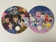 M!LK ニッポン元気花火2026 うちわ2枚セットのサムネイル