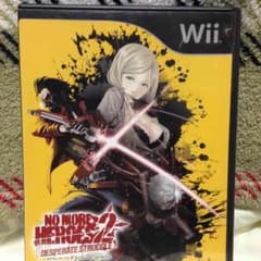 ノーモアヒーローズ2   デスパレートストラグルのサムネイル