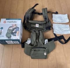 エルゴベビーオムニ360 クールエアカーキえるのサムネイル
