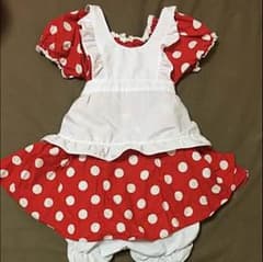 ミニーちゃんコスチューム♡３点セットのサムネイル
