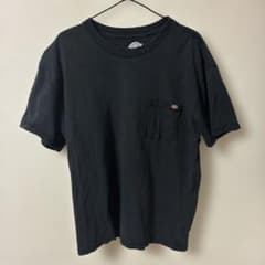 Dickies ディッキーズ ポケットTシャツ ブラック XLのサムネイル