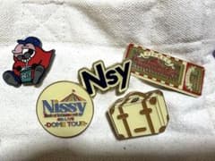 Nissy ピンバッジ　フルセットのサムネイル