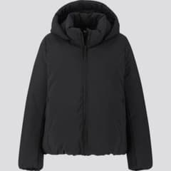 UNIQLO　ハイブリッドダウン　M　ブラックのサムネイル